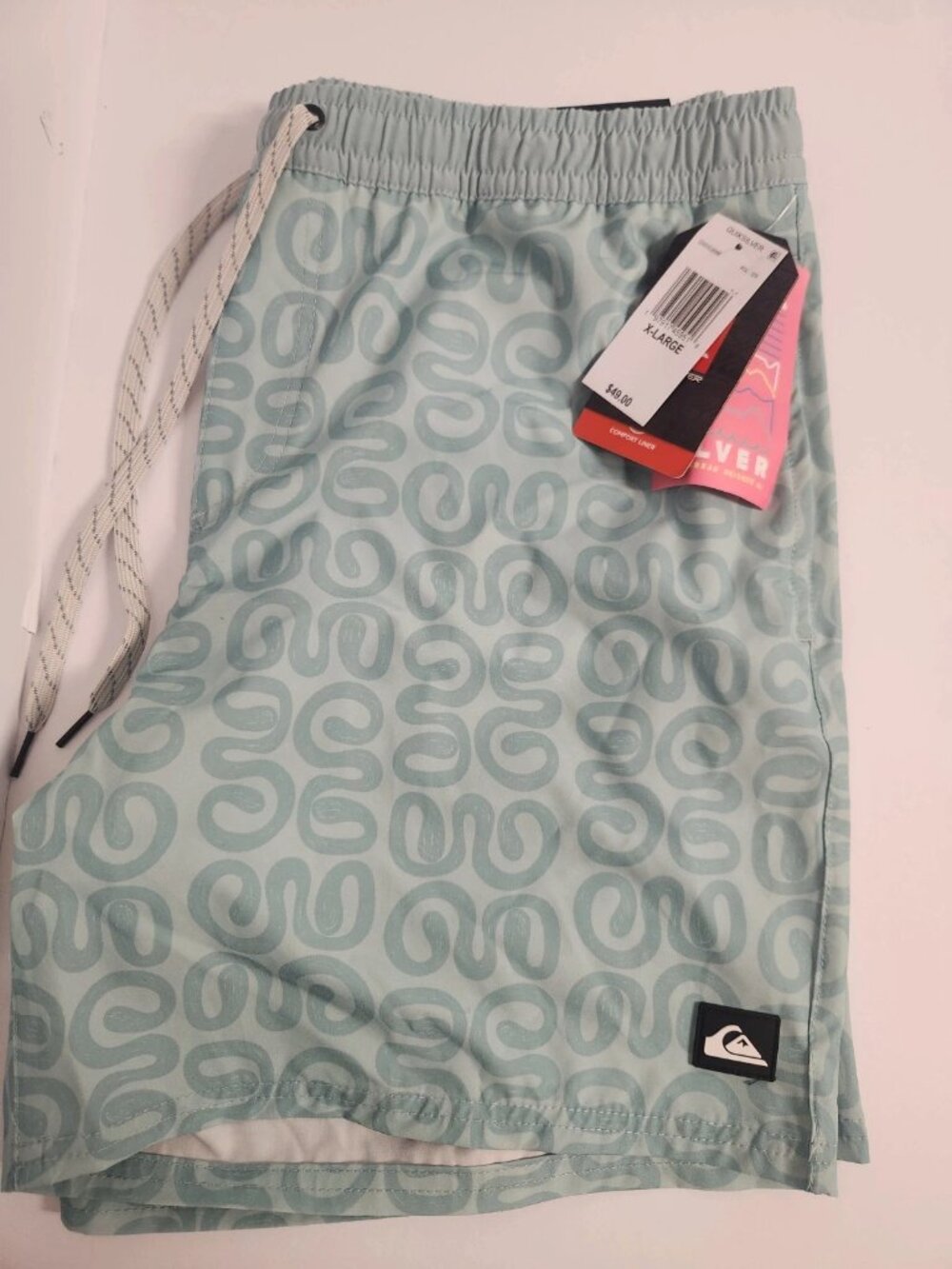 Quiksilver Swim Volley NWT Mens Shorts Swim XL